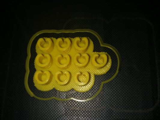 Stepper Motor Cable Mark | 3d print model