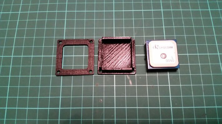 BN 880 GPS holder | 3d print model