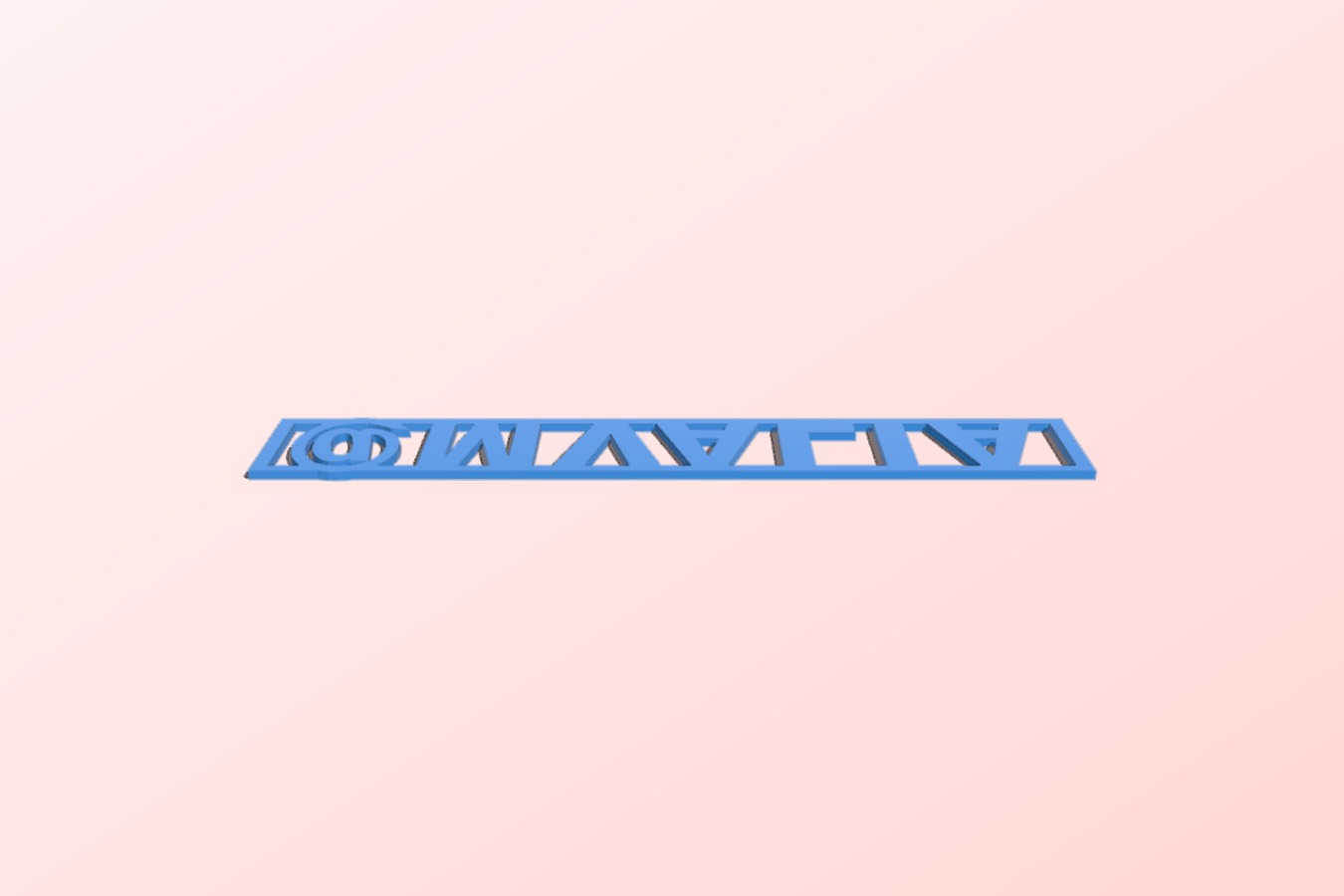 Dual Extrustion Honeycomb iPhone 5 Case Remixed with Twitter name