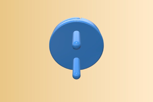 Safety Plug AC Wall Socket (EU) | 3d print model
