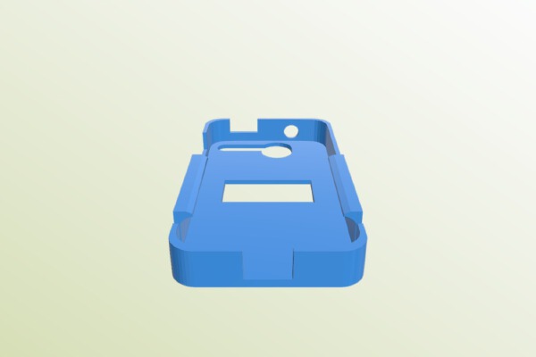 HTC Desire Belt Holder | 3d print model
