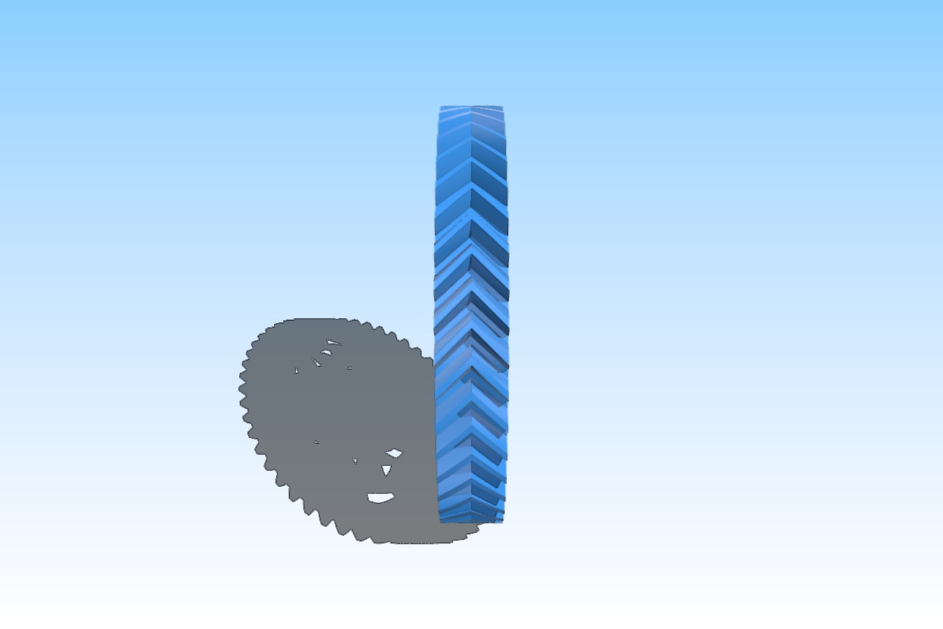 Extruder gears - few designs included .