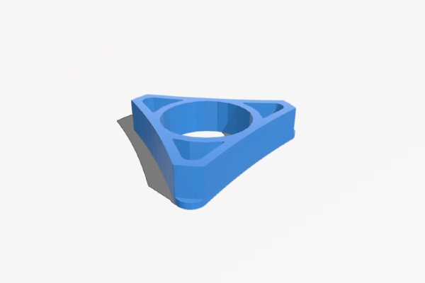 SainSmart Brand Spool Spacer for Printrbot Simple Metal Spool Holder | 3d print model