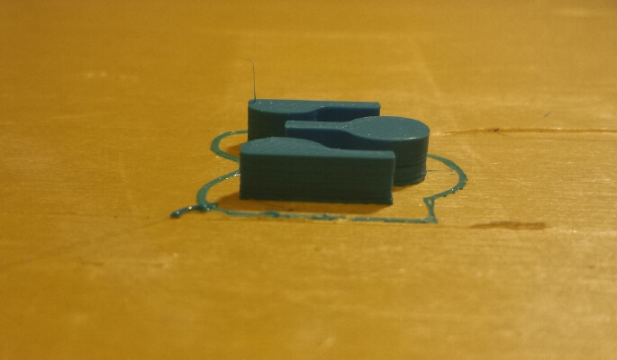Filament clip (3mm and 1,75) | 3d print model