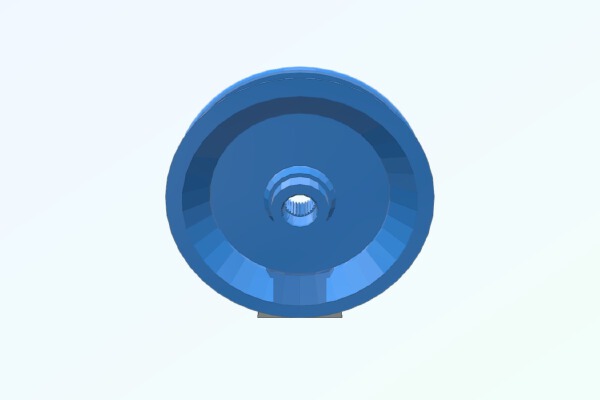 99 Honda Ballade Power Steering Pullety | 3d print model
