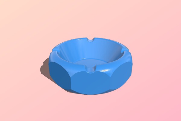 AshTray | 3d print model