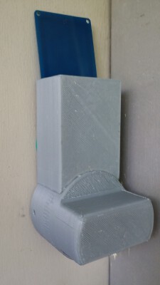 NFC Door Lock Housing | 3d print model