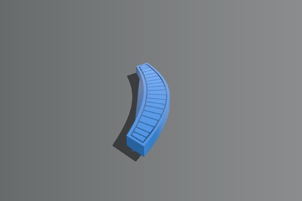 President Loki Tie Clip | 3d print model
