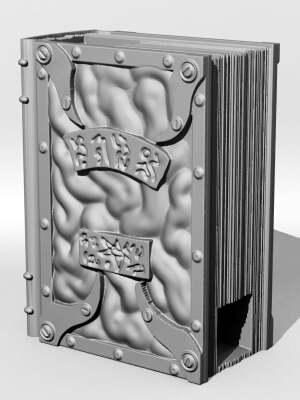 Book Dice Towers | 3d print model