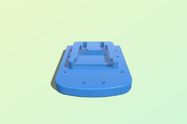 Einhell to SKIL adapter | 3d print model