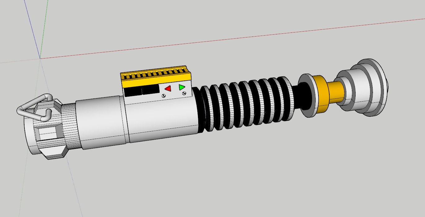 Luke Skywalkers Return of the Jedi Lightsaber