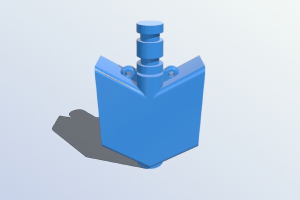 CAPUCHON BARRETT CAL.68 PAINTBALL | 3d print model