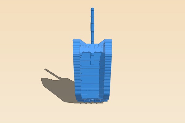1_285 T72A (remixed from m_bergman) | 3d print model