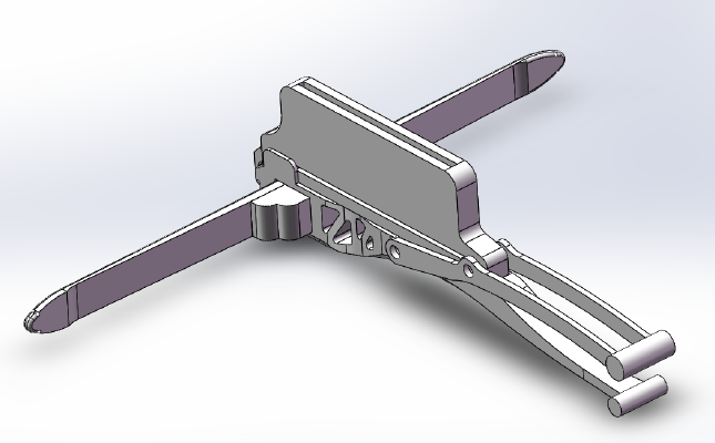 Chinese Zhuge Repeating cross bow | 3d print model