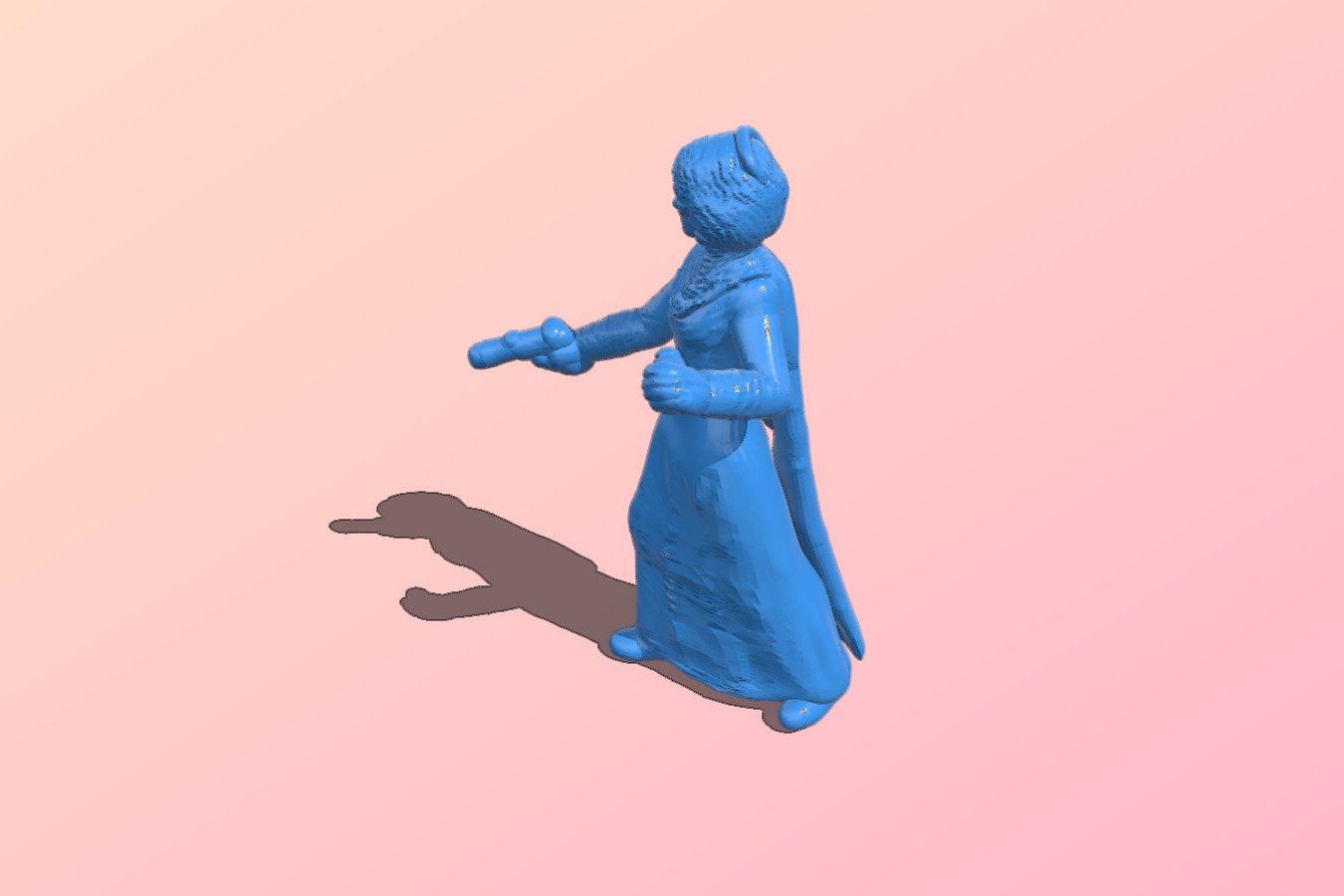 Amilyn Holdo (star wars legion scale)