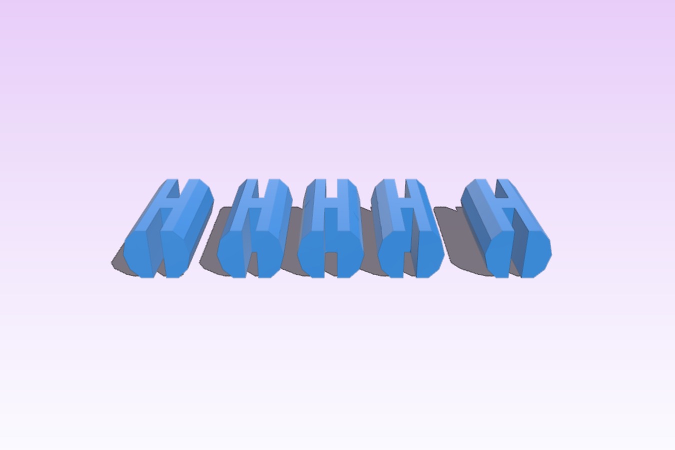 Another MakerBot Mascot Contest Entry