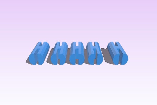 Another MakerBot Mascot Contest Entry | 3d print model