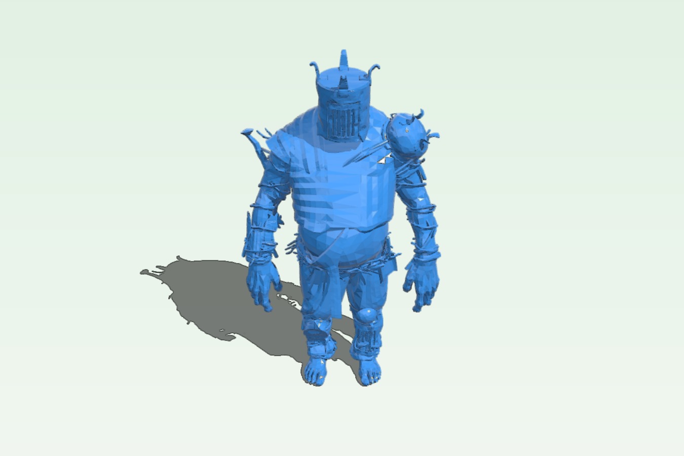 ogre junk knight