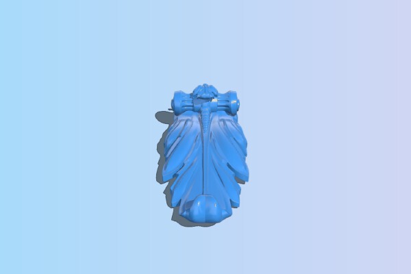 Top of the column | 3d print model