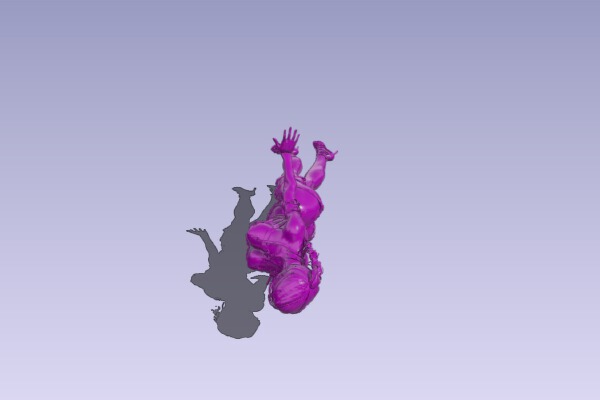 Woman | 3d print model