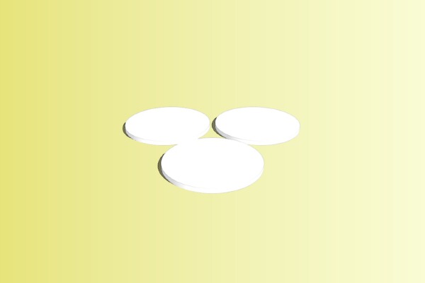 Coasters and Holder | 3d print model