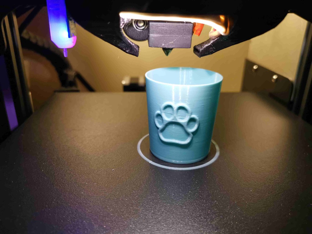 Paw Cup - Pet Feeding Measure