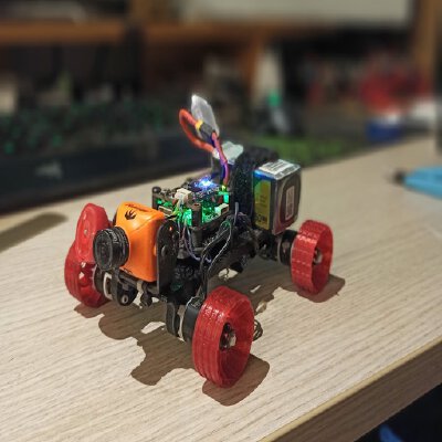 Rc car with 4 brushless on betaflight | 3d print model