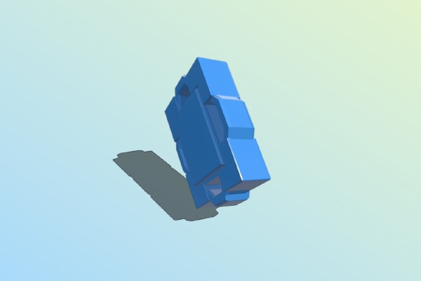 Beidou Pendant Genshin Impact Cosplay | 3d print model