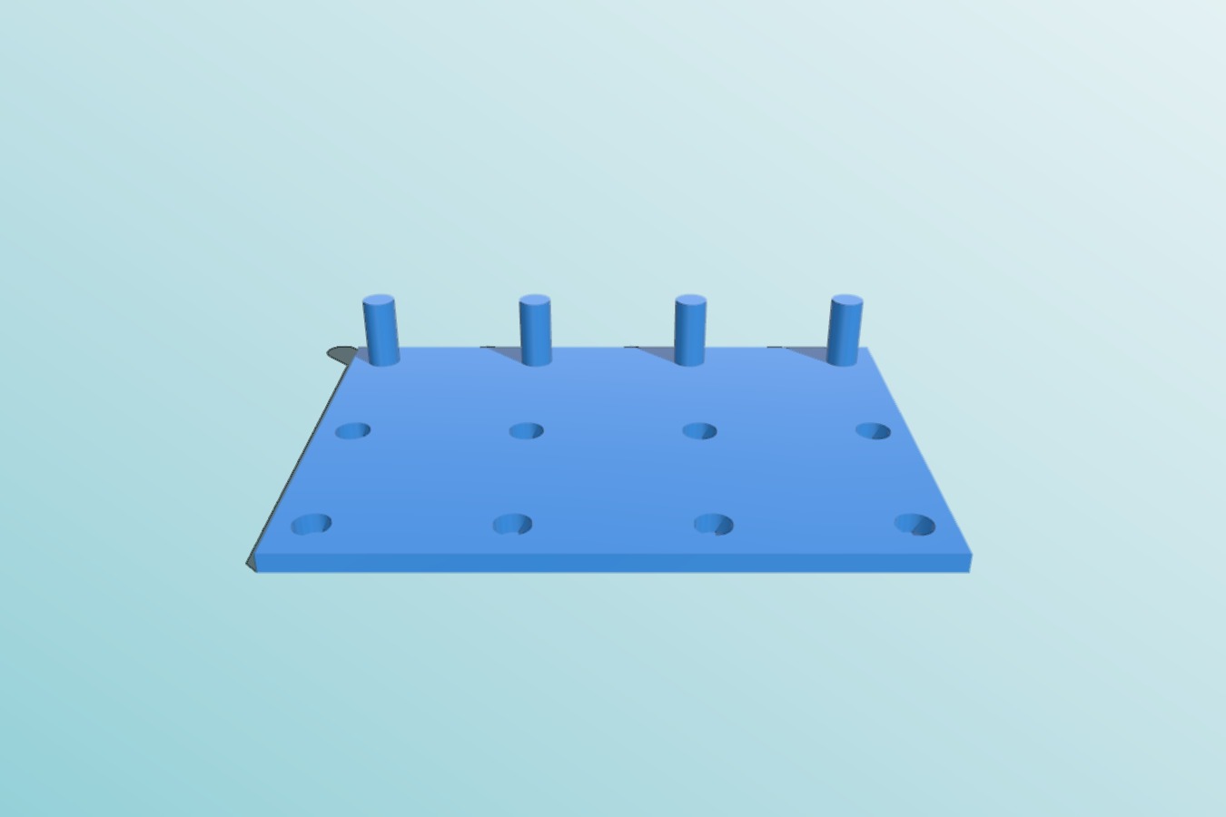 Pegboard Jig
