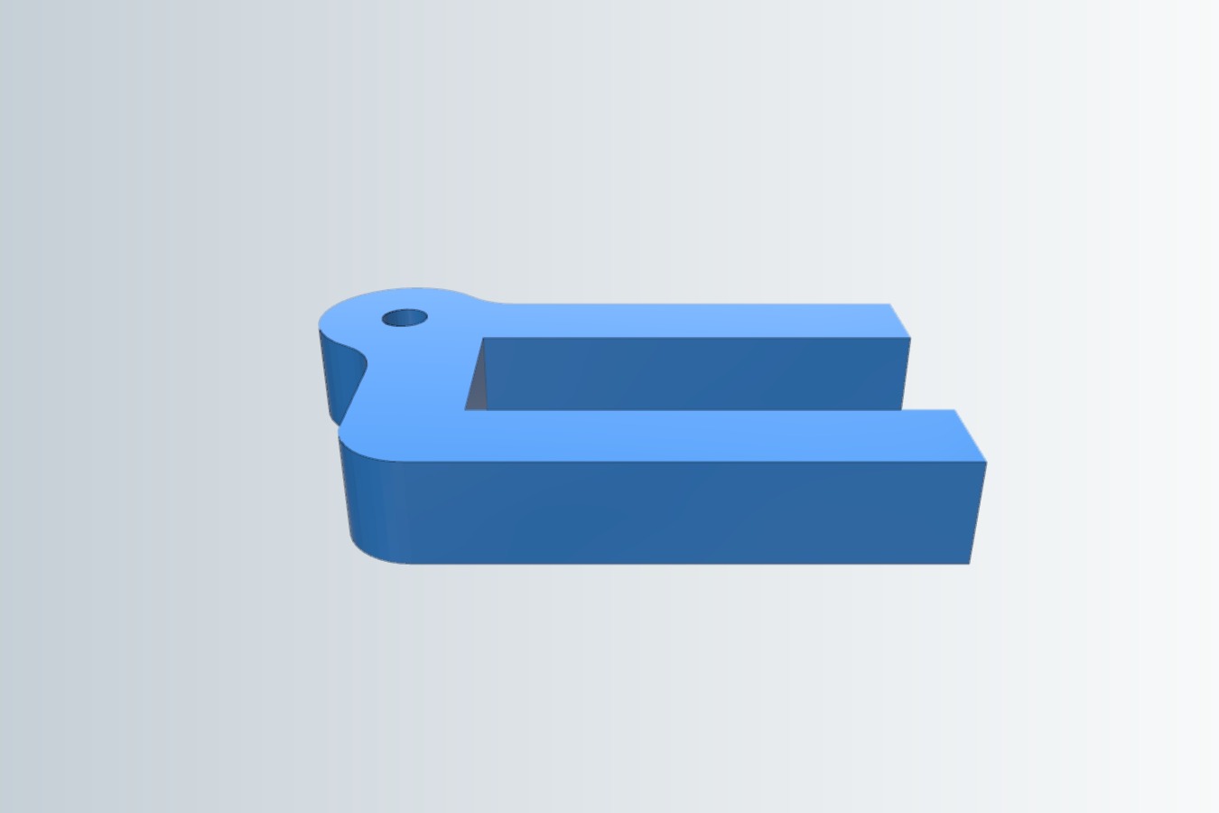 Y Belt tensioner plate for Anet A6