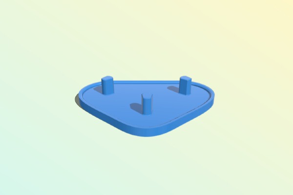 Oral B Tripple toothbrush stand | 3d print model