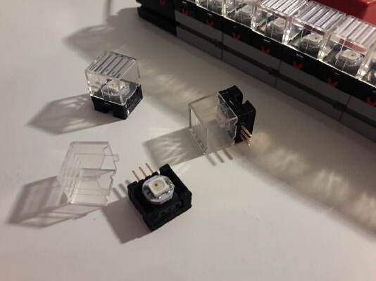 fischertechnik compatible "Profi Lights" | 3d print model