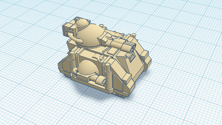 RT Flamethrower tank (Infernus class) v2