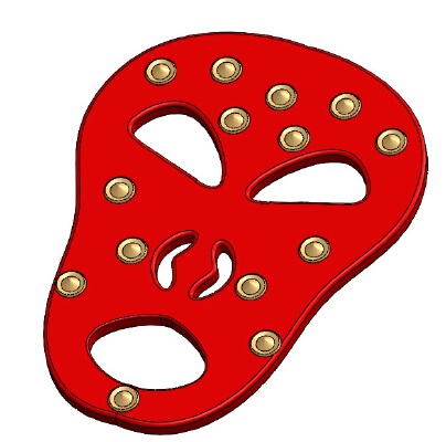 Stomp Pad MK II | 3d print model