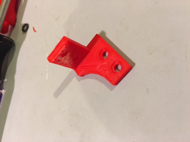 MPSM Y Limit Switch Bracket