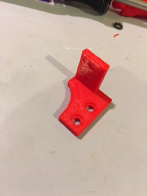MPSM Y Limit Switch Bracket | 3d print model