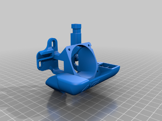 AYF Minimal 5015 Duct V3 | 3d print model