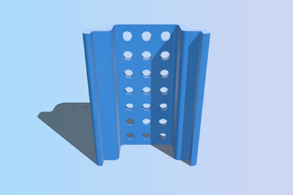 Eachine Wizard X220 ESC cover | 3d print model