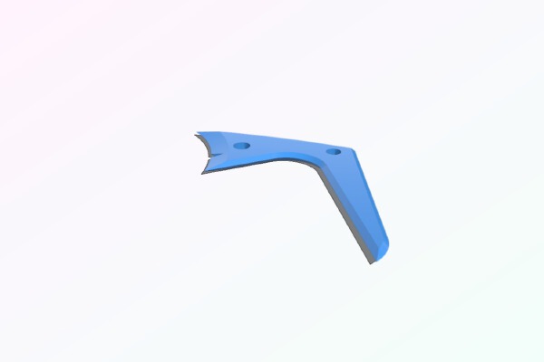 Sokka's Boomerang - Avatar The Last Airbender | 3d print model