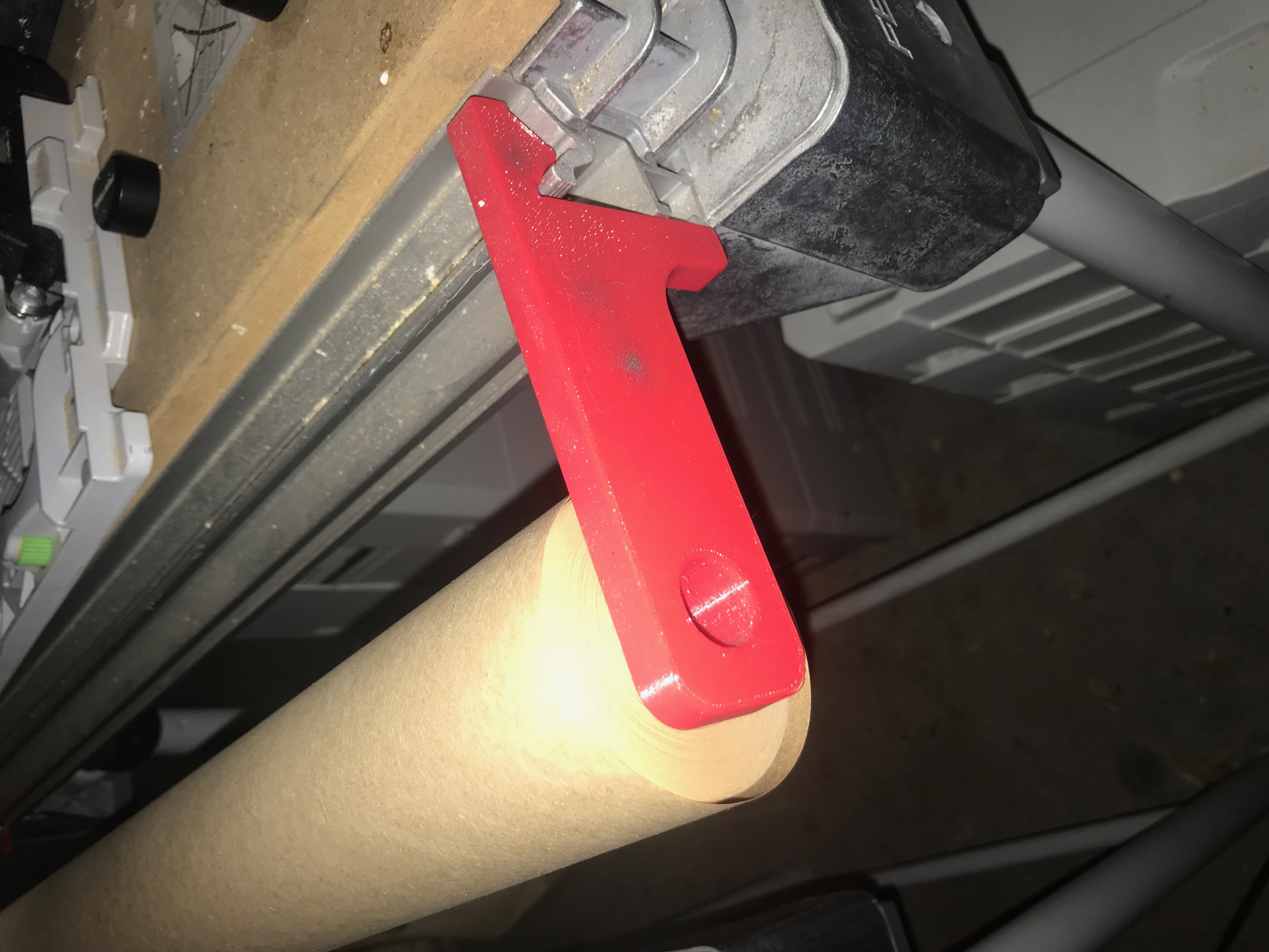 Festool MFT Kraft Paper holder