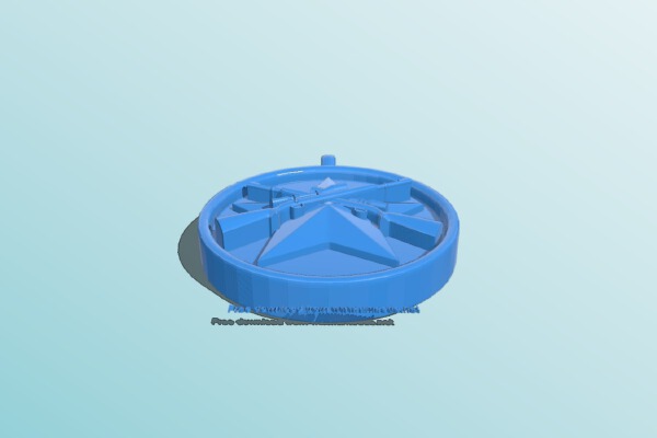 Medal | 3d print model