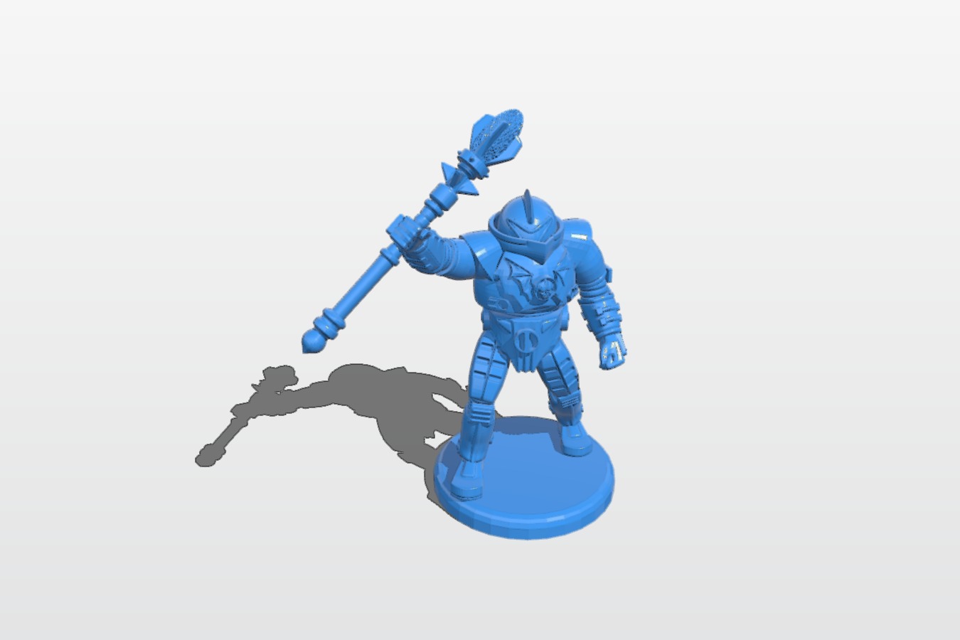 Horde Trooper - Masters Of The Universe - Miniature
