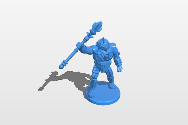 Horde Trooper - Masters Of The Universe - Miniature | 3d print model