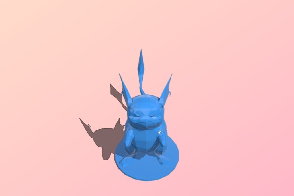 Raichu | 3d print model