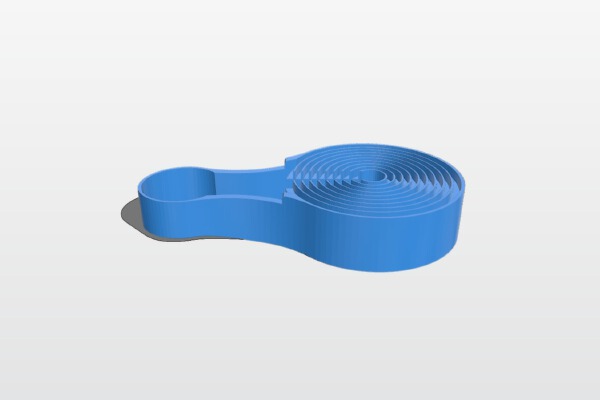 Google Home Mini Outlet w_ Cord Storage | 3d print model