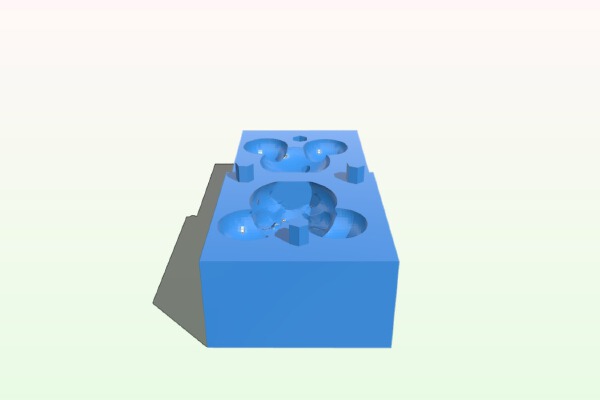 Mickey mouse mold | 3d print model