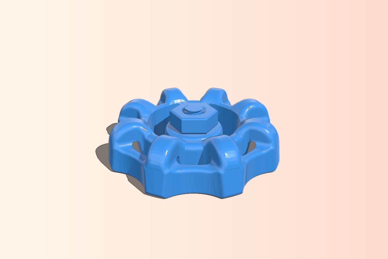 Steam Valve Knob Remix