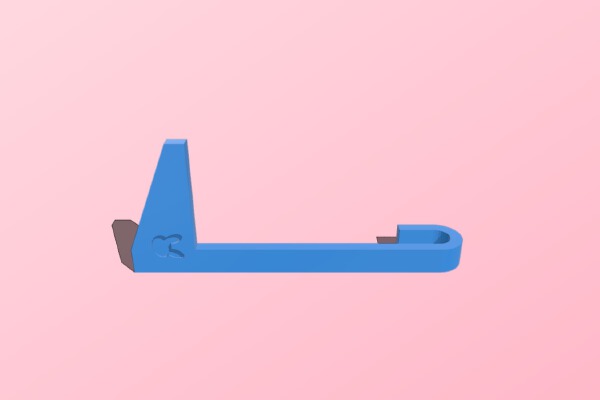 SmartrapCore plate holder | 3d print model