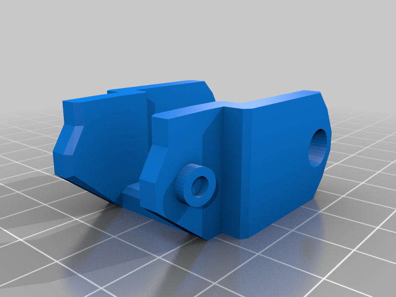Creality CR-10-S5 X Y Z axis cable drag chain snap-in
