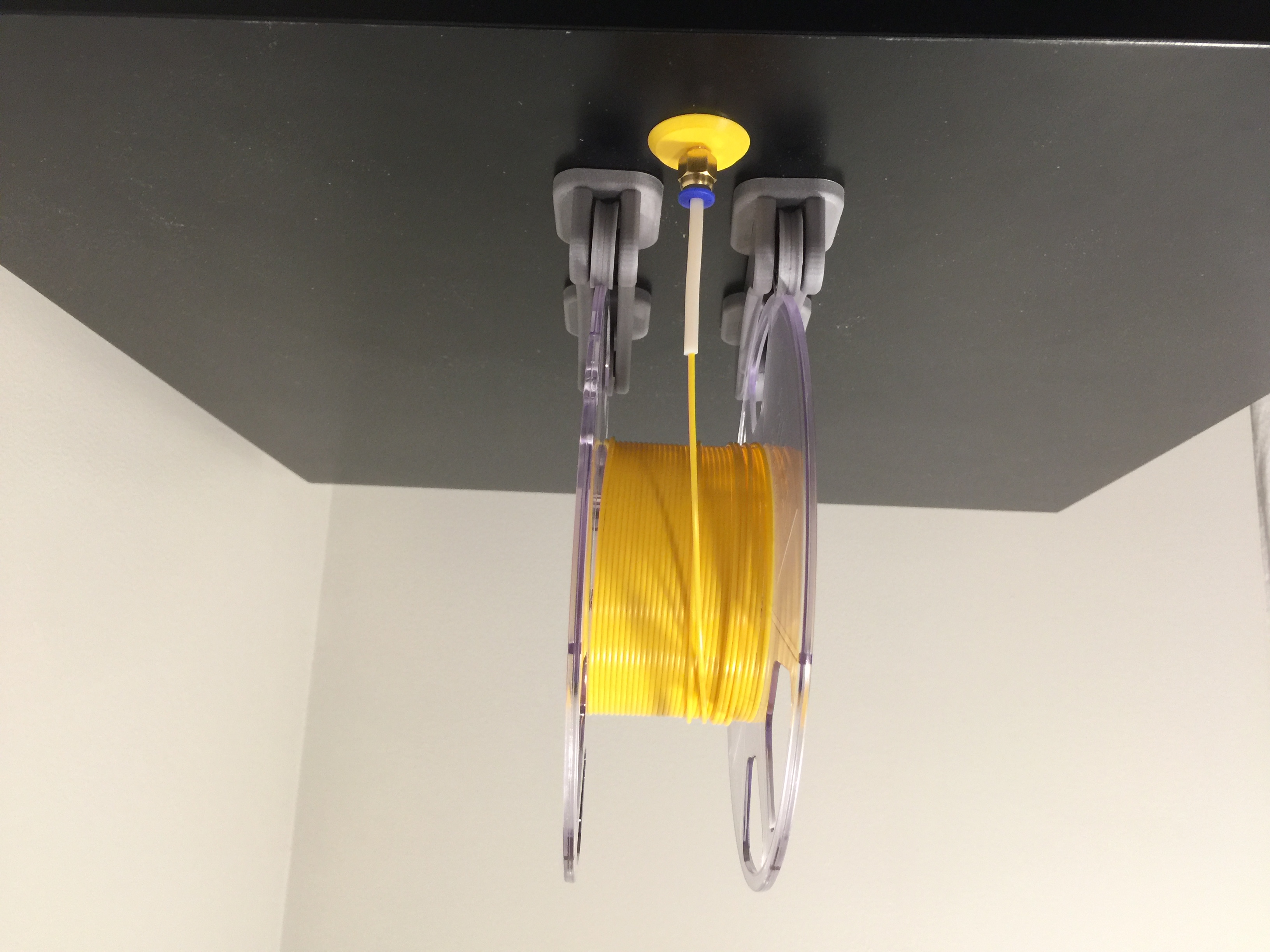 Reverse Bowden Mount for Lack Enclosure